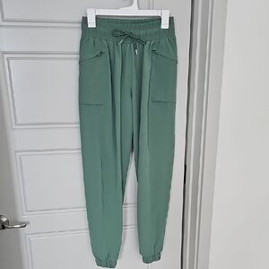 All in Motion Green Track Pants